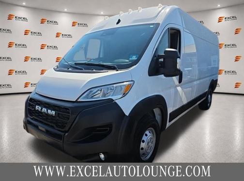 Bright White Clearcoat 2023 RAM ProMaster 3500 High Roof