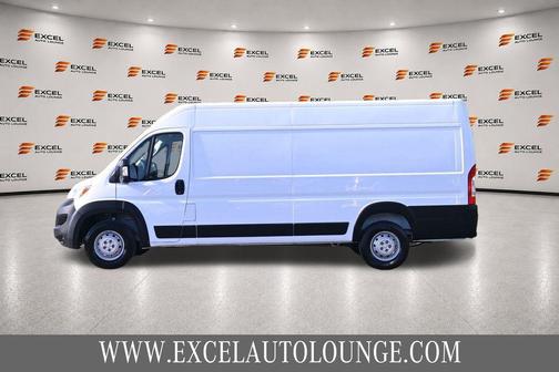 Bright White Clearcoat 2023 RAM ProMaster 3500 High Roof