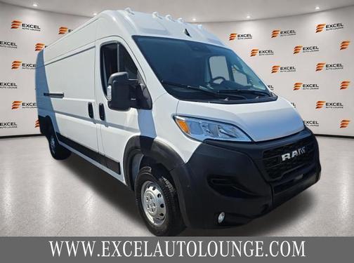 Bright White Clearcoat 2023 RAM ProMaster 3500 High Roof