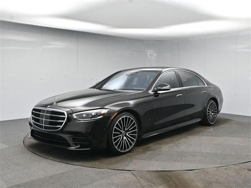 2021 Mercedes-Benz S-Class S 580 4MATIC