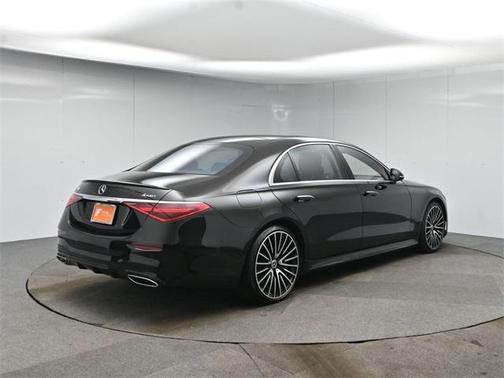 2021 Mercedes-Benz S-Class S 580 4MATIC