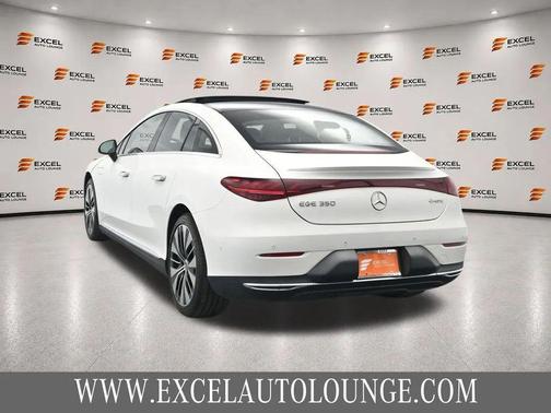 White 2023 Mercedes-Benz EQE 350 4MATIC+