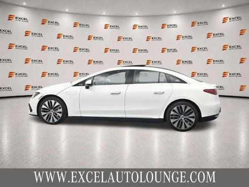 White 2023 Mercedes-Benz EQE 350 4MATIC+