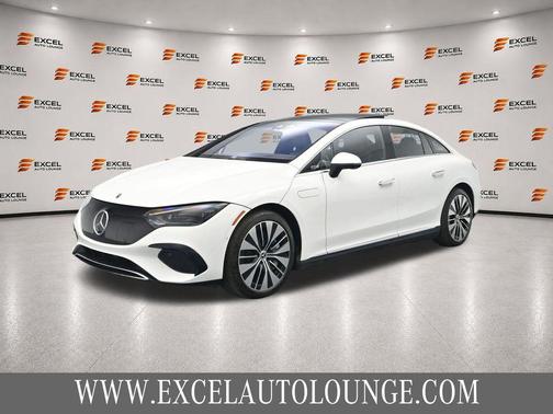 White 2023 Mercedes-Benz EQE 350 4MATIC+