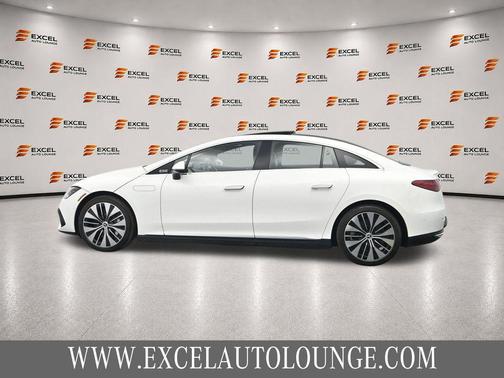 White 2023 Mercedes-Benz EQE 350 4MATIC+