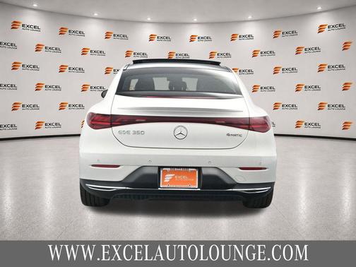 White 2023 Mercedes-Benz EQE 350 4MATIC+