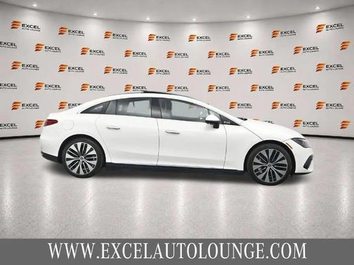 White 2023 Mercedes-Benz EQE 350 4MATIC+