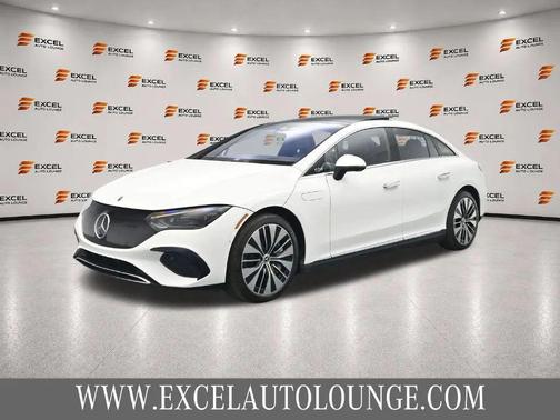 White 2023 Mercedes-Benz EQE 350 4MATIC+