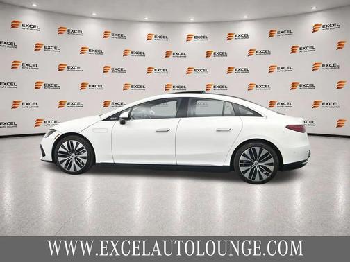 White 2023 Mercedes-Benz EQE 350 4MATIC+