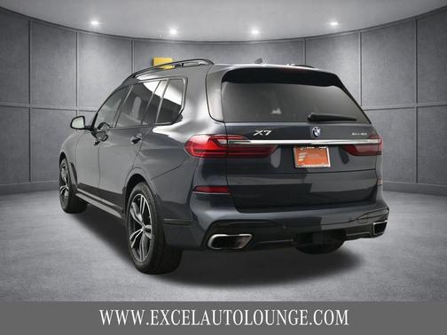 Arctic Gray Metallic 2019 BMW X7 xDrive40i