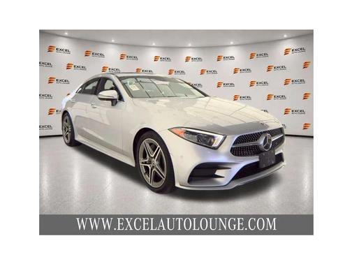 Iridium Silver Metallic 2019 Mercedes-Benz CLS 450 Base