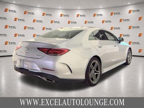 Iridium Silver Metallic 2019 Mercedes-Benz CLS 450 Base