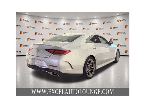 Iridium Silver Metallic 2019 Mercedes-Benz CLS 450 Base