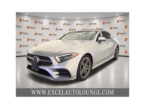 Iridium Silver Metallic 2019 Mercedes-Benz CLS 450 Base