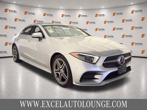 Iridium Silver Metallic 2019 Mercedes-Benz CLS 450 Base