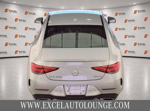 Iridium Silver Metallic 2019 Mercedes-Benz CLS 450 Base