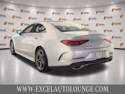 Iridium Silver Metallic 2019 Mercedes-Benz CLS 450 Base