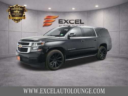 Black 2019 Chevrolet Suburban LT