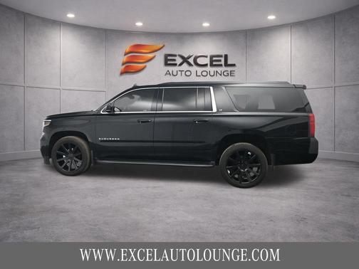 Black 2019 Chevrolet Suburban LT