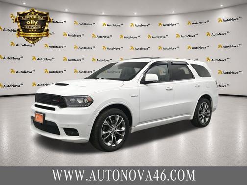 White Knuckle Clearcoat 2020 Dodge Durango R/T
