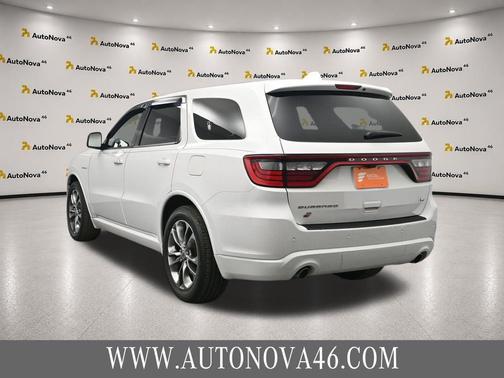 White Knuckle Clearcoat 2020 Dodge Durango R/T