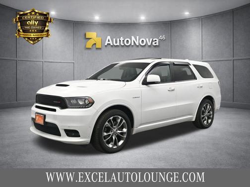 White Knuckle Clearcoat 2020 Dodge Durango R/T