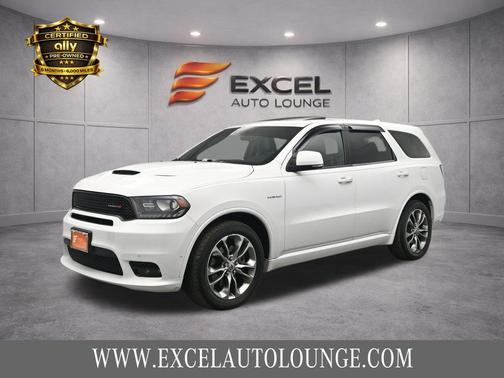 White Knuckle Clearcoat 2020 Dodge Durango R/T