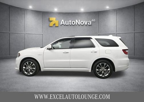 White Knuckle Clearcoat 2020 Dodge Durango R/T
