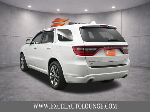 White Knuckle Clearcoat 2020 Dodge Durango R/T