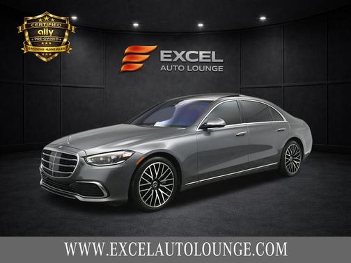 2022 Mercedes-Benz S-Class 4MATIC