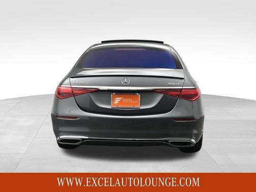 2022 Mercedes-Benz S-Class 4MATIC