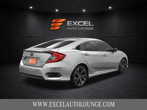 Modern Steel Metallic 2016 Honda Civic LX