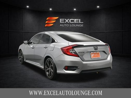 Modern Steel Metallic 2016 Honda Civic LX