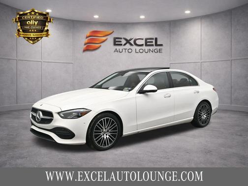 Polar White 2024 Mercedes-Benz C-Class C 300 4MATIC