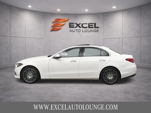 Polar White 2024 Mercedes-Benz C-Class C 300 4MATIC