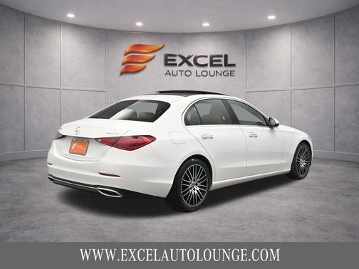 Polar White 2024 Mercedes-Benz C-Class C 300 4MATIC