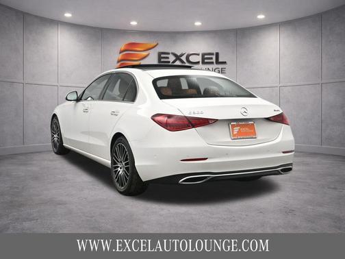Polar White 2024 Mercedes-Benz C-Class C 300 4MATIC