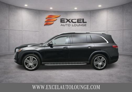 Black 2022 Mercedes-Benz GLS 450 4MATIC