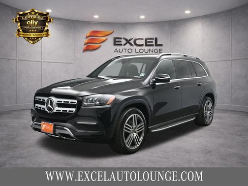 Black 2022 Mercedes-Benz GLS 450 4MATIC