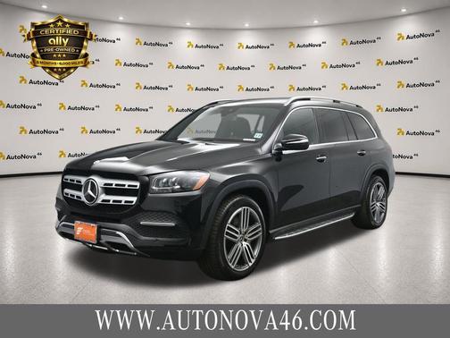 Black 2022 Mercedes-Benz GLS 450 4MATIC