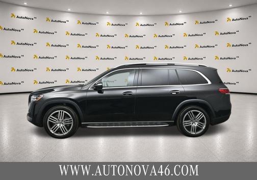 Black 2022 Mercedes-Benz GLS 450 4MATIC