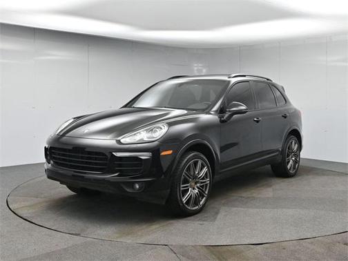2018 Porsche Cayenne Platinum Edition
