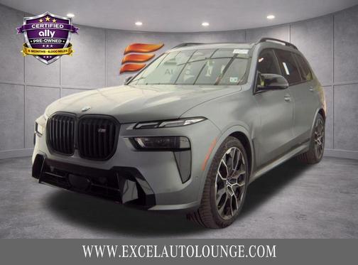 Frozen Pure Grey Metallic 2023 BMW X7 M60i