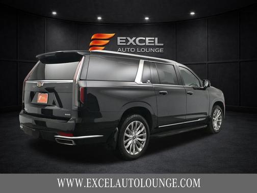 Black Raven 2023 Cadillac Escalade ESV Premium Luxury