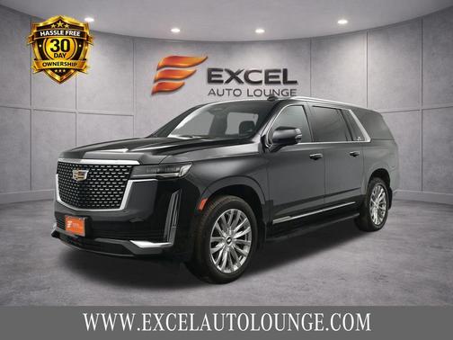 Black Raven 2023 Cadillac Escalade ESV Premium Luxury