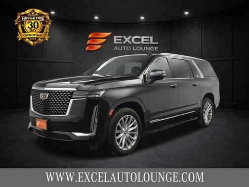 Black Raven 2023 Cadillac Escalade ESV Premium Luxury