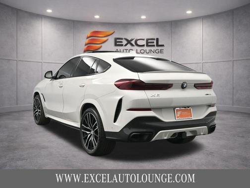 Alpine White 2022 BMW X6 xDrive40i