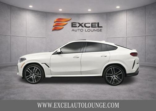 Alpine White 2022 BMW X6 xDrive40i