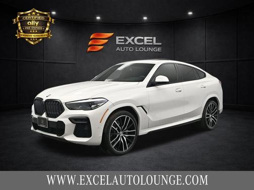 2022 BMW X6 xDrive40i