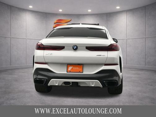 Alpine White 2022 BMW X6 xDrive40i